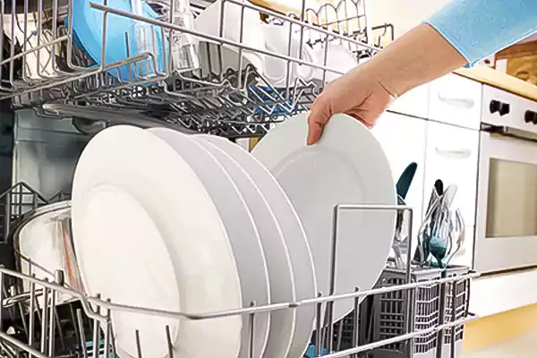 سفیدک زدن ظروف در ماشین ظرفشویی