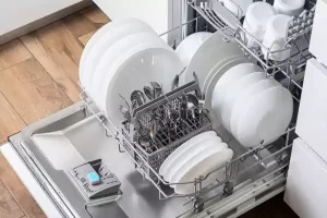 کدر شدن لیوان ها در ماشین ظرفشویی